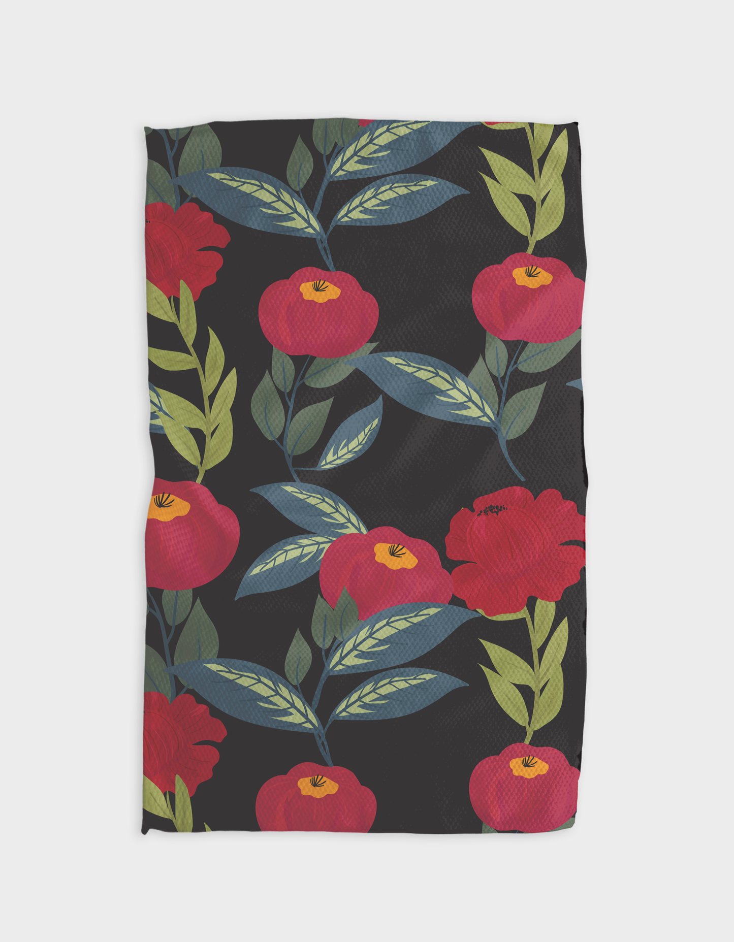 Geometry - Lovely Night Kitchen Tea Towel