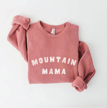 Load image into Gallery viewer, OAT COLLECTIVE - MOUNTAIN MAMA Graphic Sweatshirt