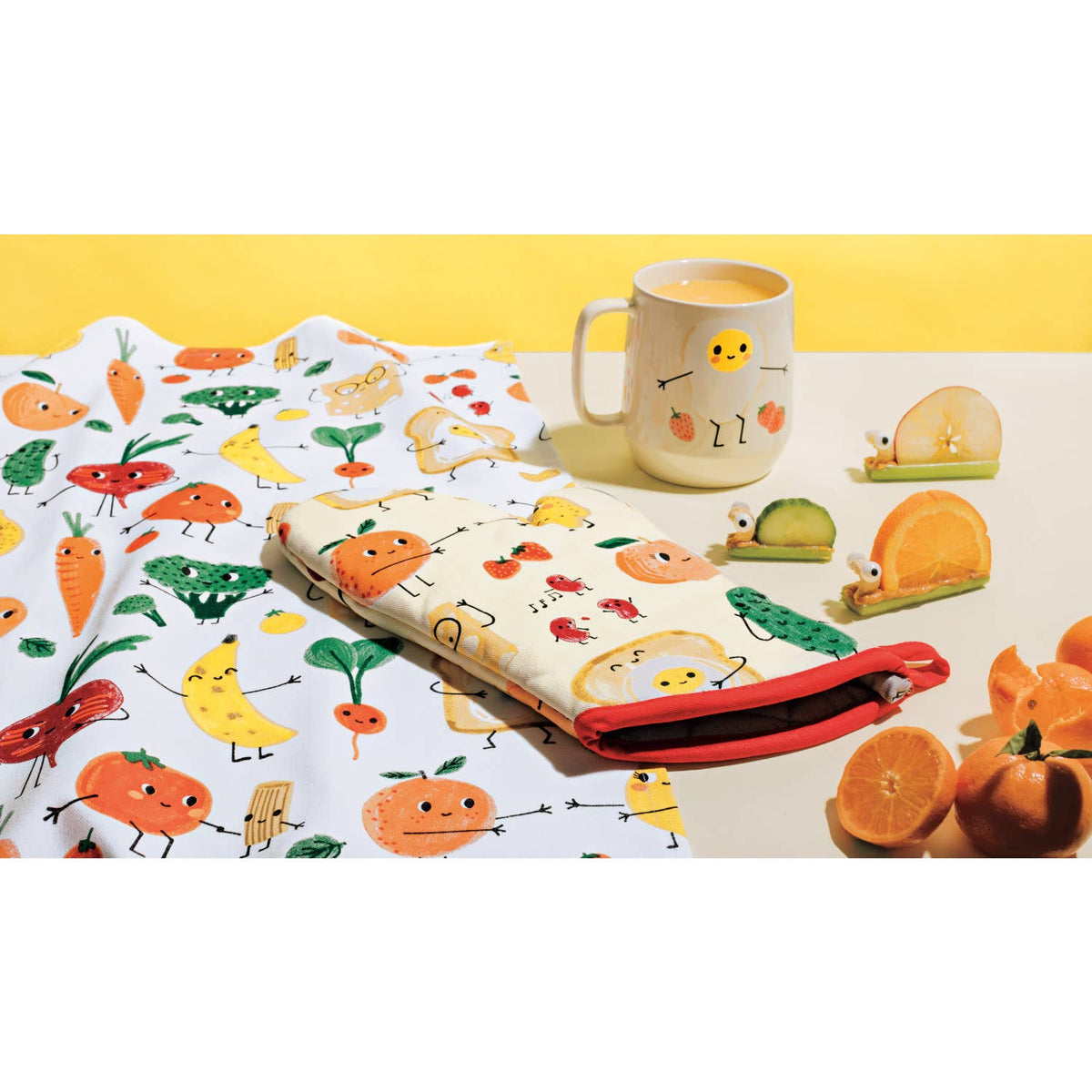 Danica Jubilee - Funny Food Oven Mitt