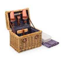 Load image into Gallery viewer, Napa Wine & Cheese Picnic Basket
