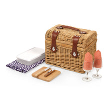 Load image into Gallery viewer, Napa Wine & Cheese Picnic Basket