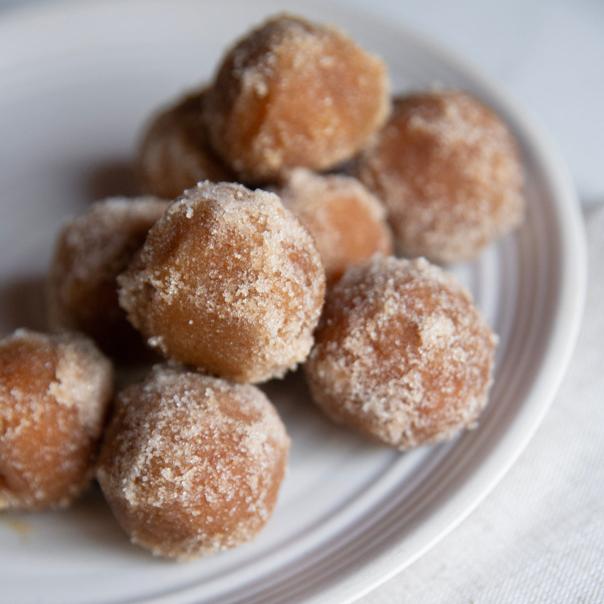 Apple Cider Donut Holes