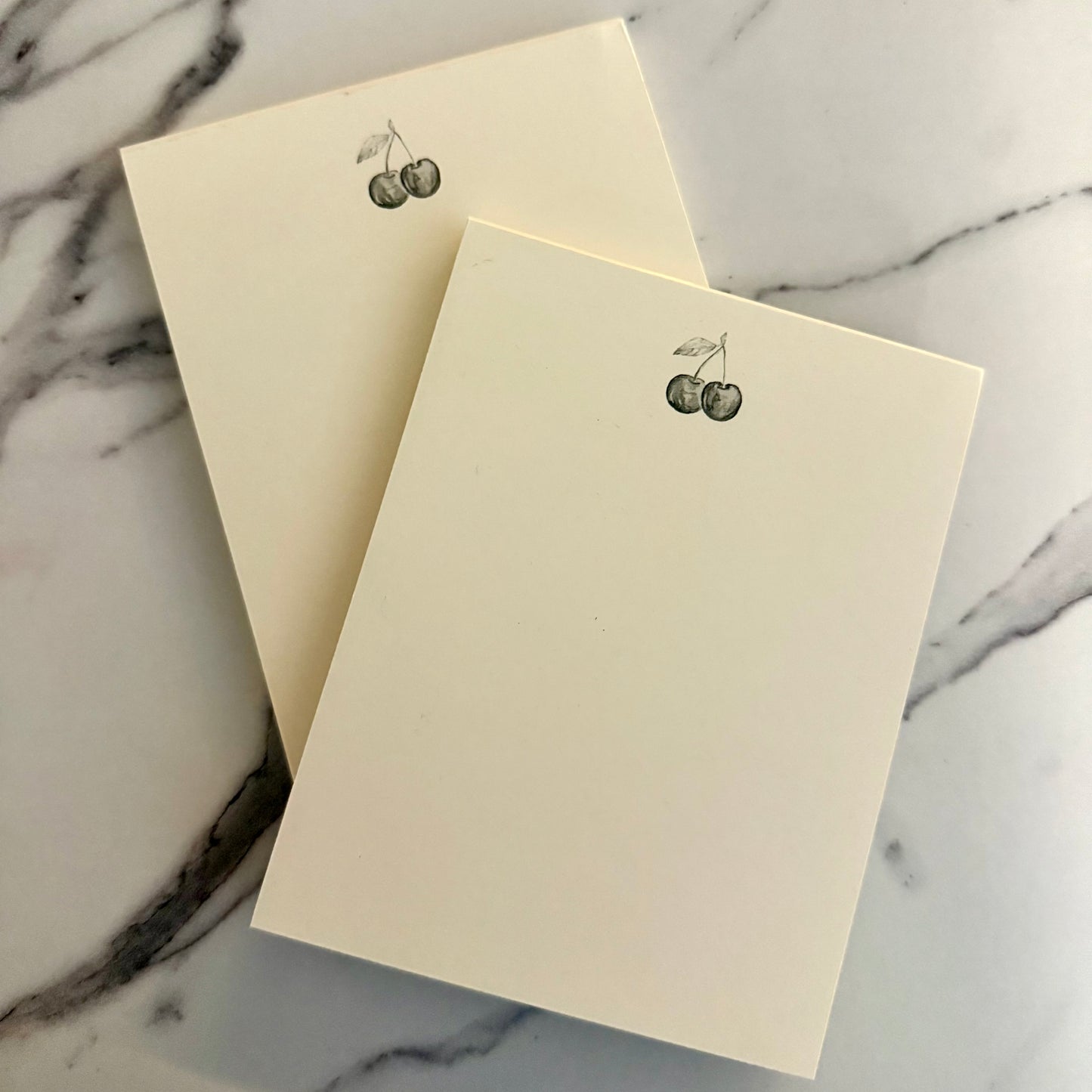 Cherries Notepad