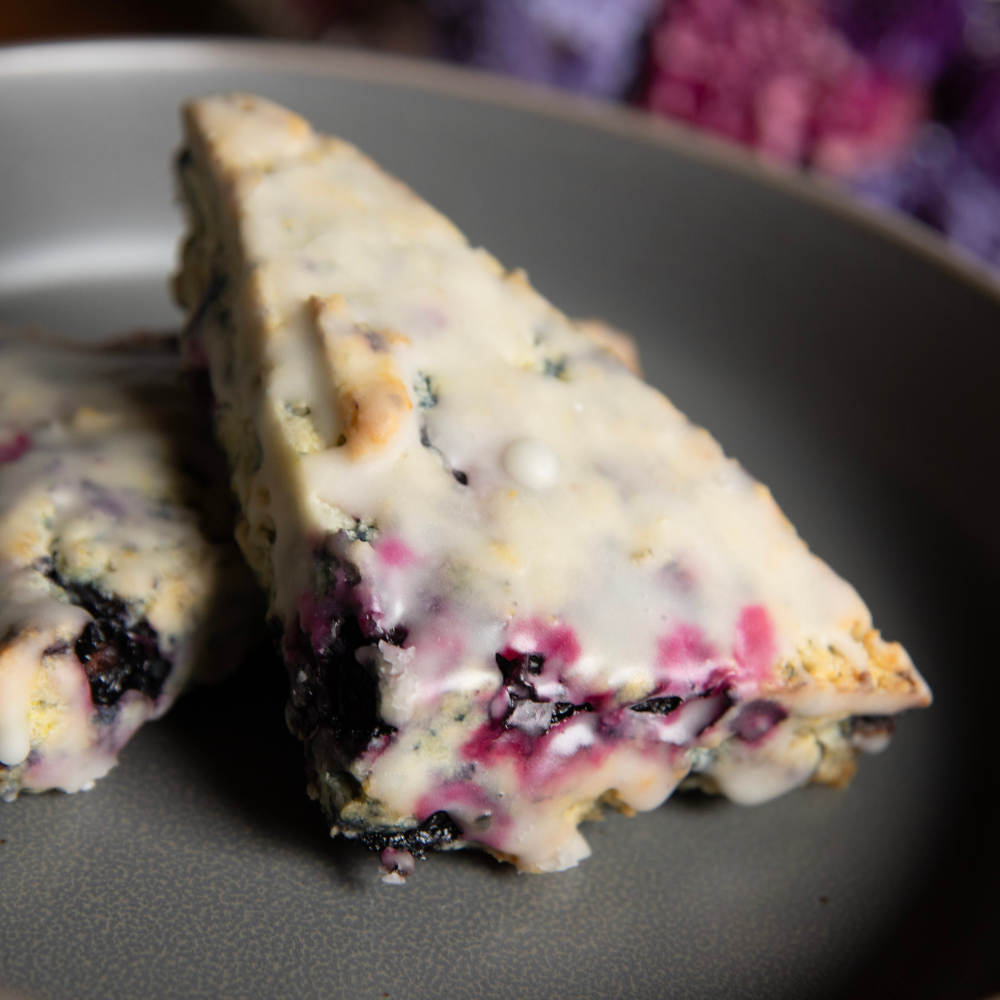 Blueberry Lime Scones
