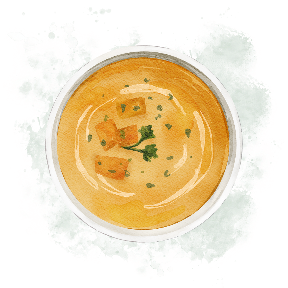 Soup and Star Bread - November 20