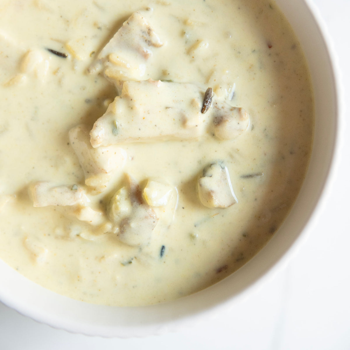 Chicken & Wild Rice Soup