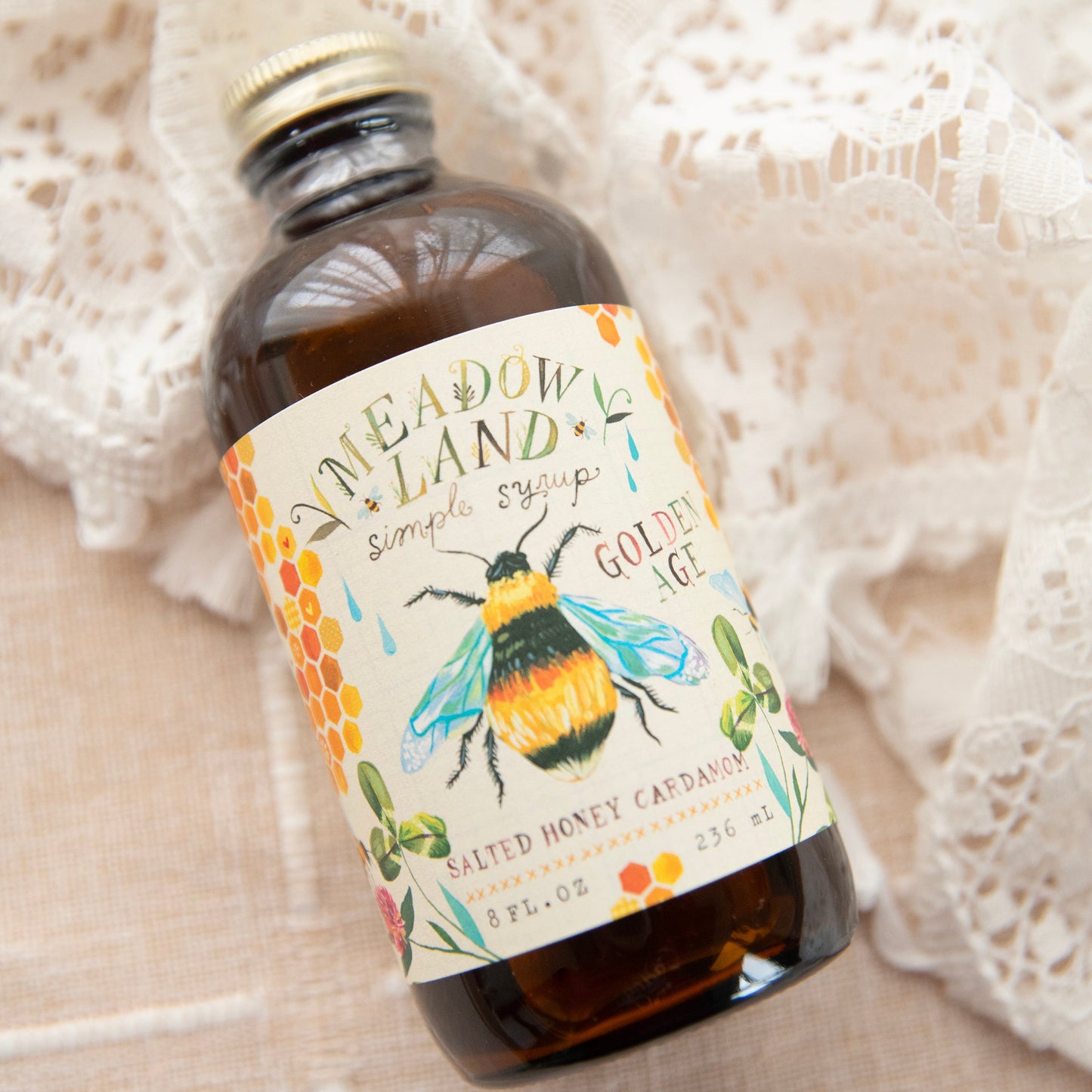 Mixer - Salted Honey Cardamom
