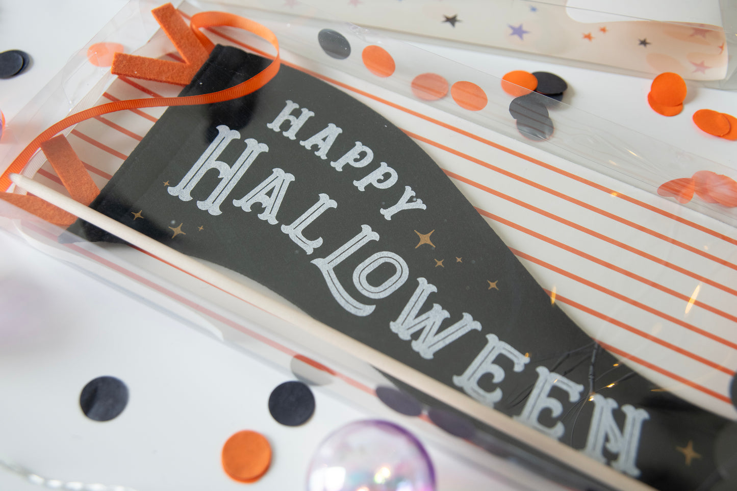 Felt Pennant - Happy Halloween - My Mind’s Eye - VHP1215