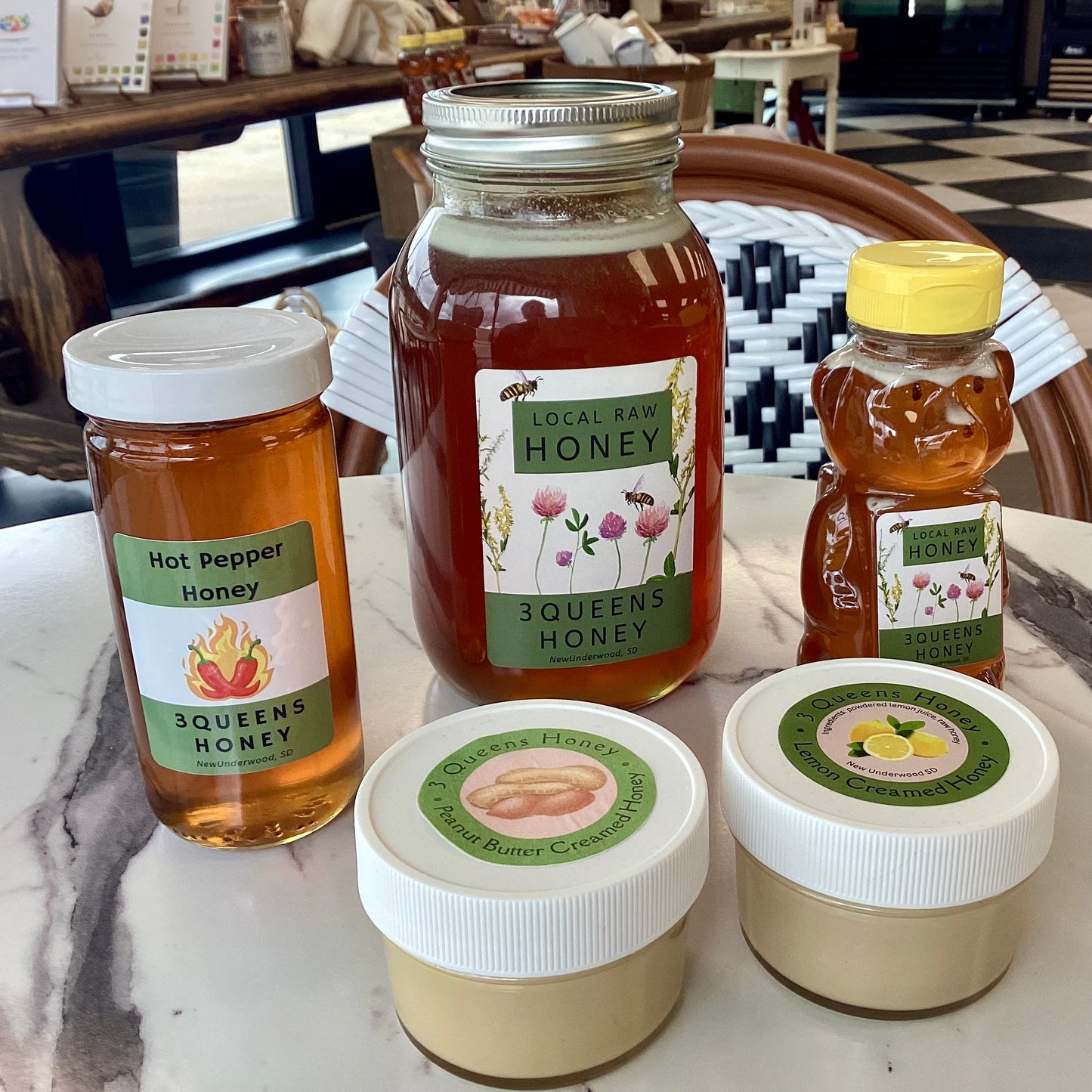 Local Hot Honey