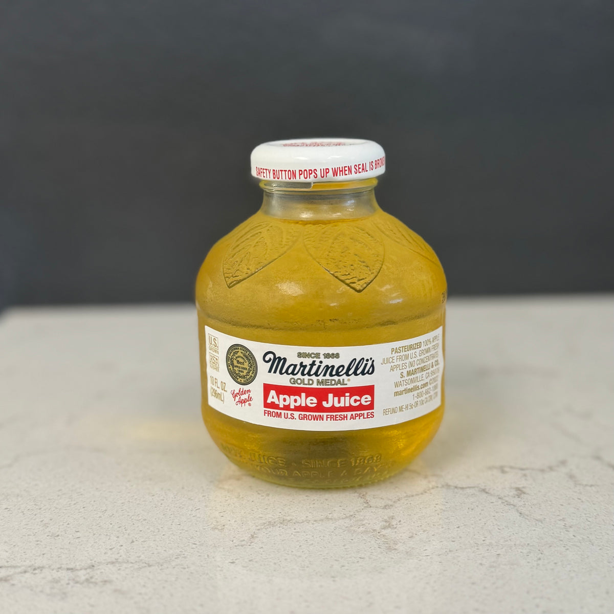 Apple Juice Martinelli's