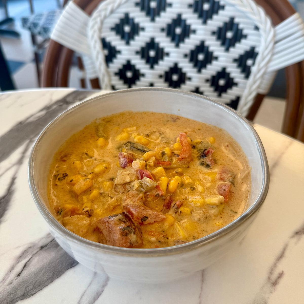 Fiesta Corn Chowder