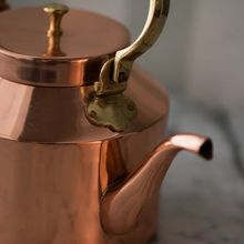 Load image into Gallery viewer, English Copper Tea Kettle - Galley & Fen