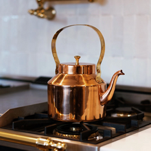 Load image into Gallery viewer, English Copper Tea Kettle - Galley & Fen