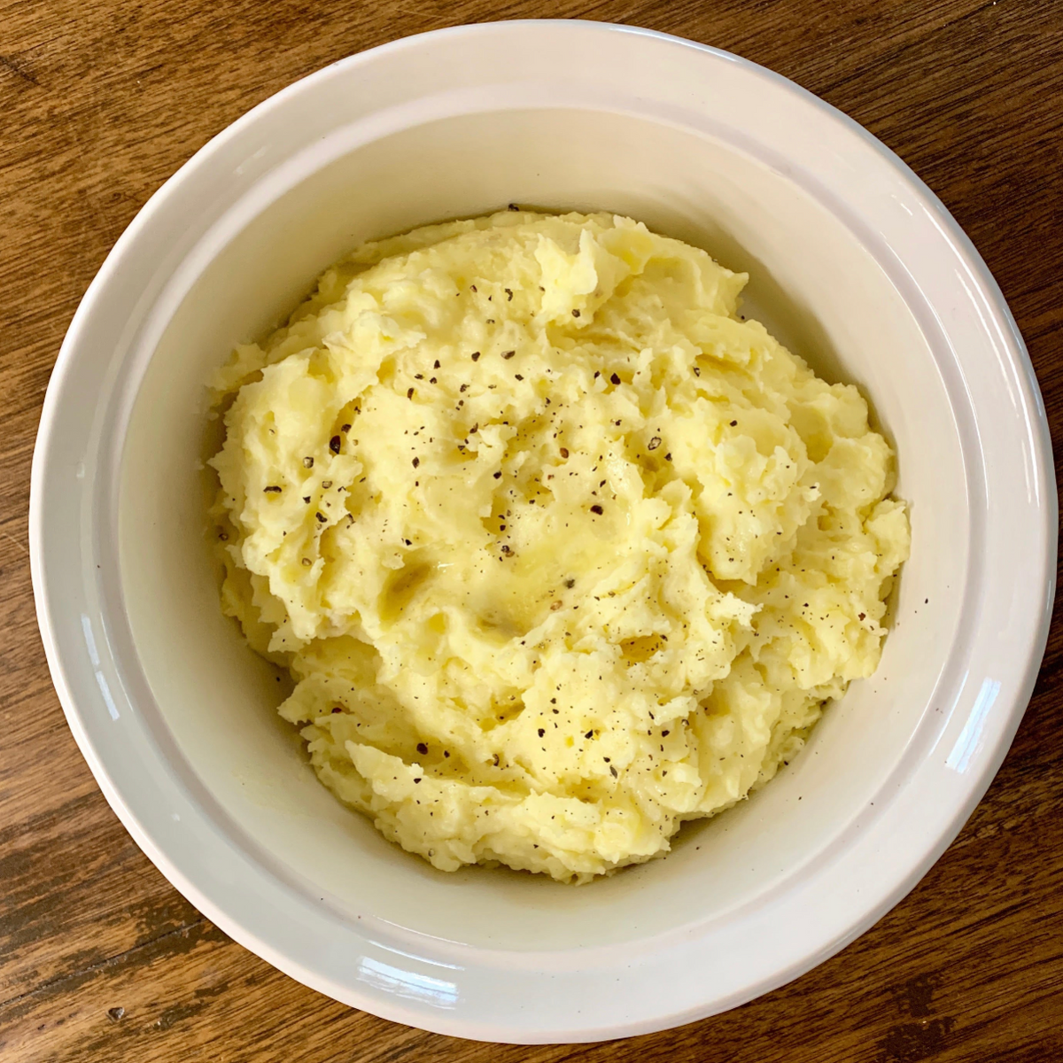 Thanksgiving Mashed Potatoes
