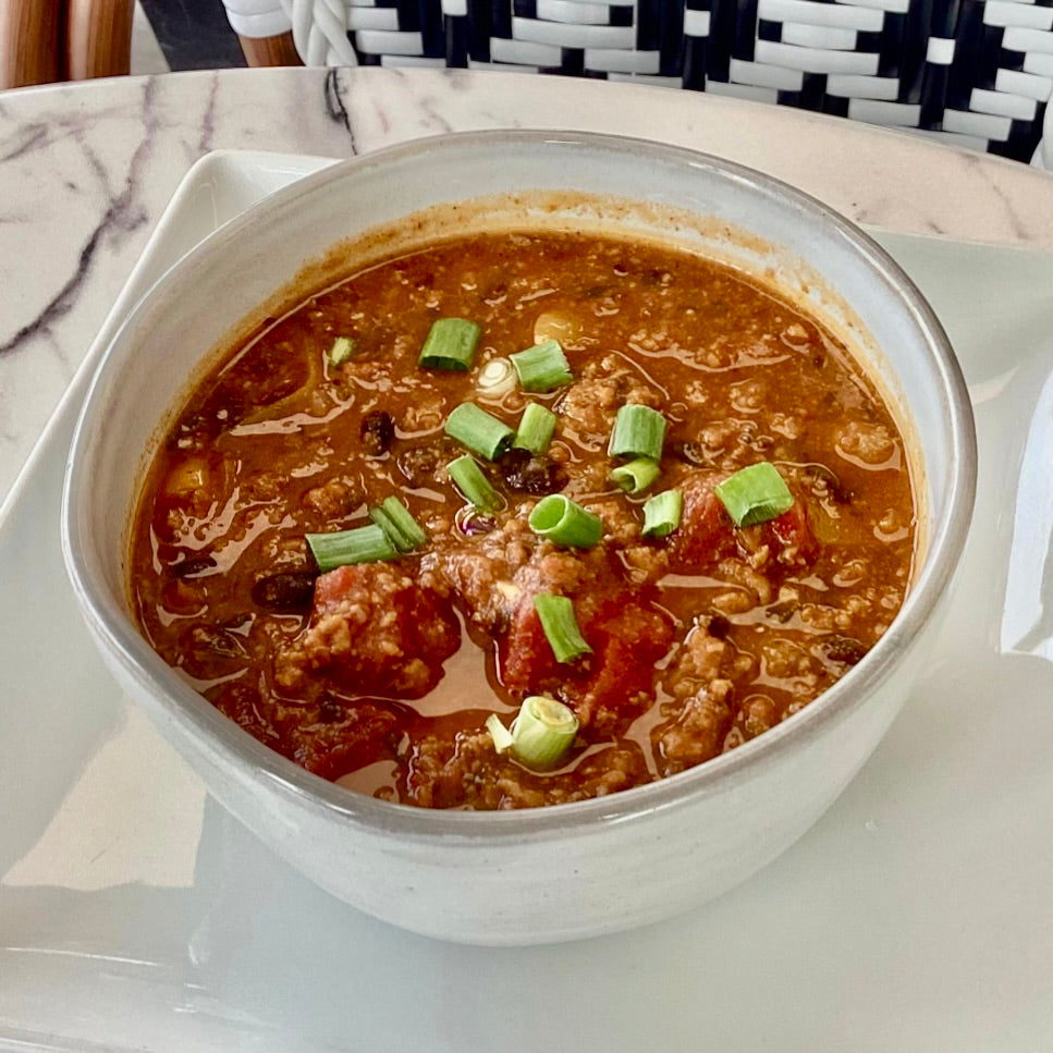 Hearty Pumpkin and Turkey Chili