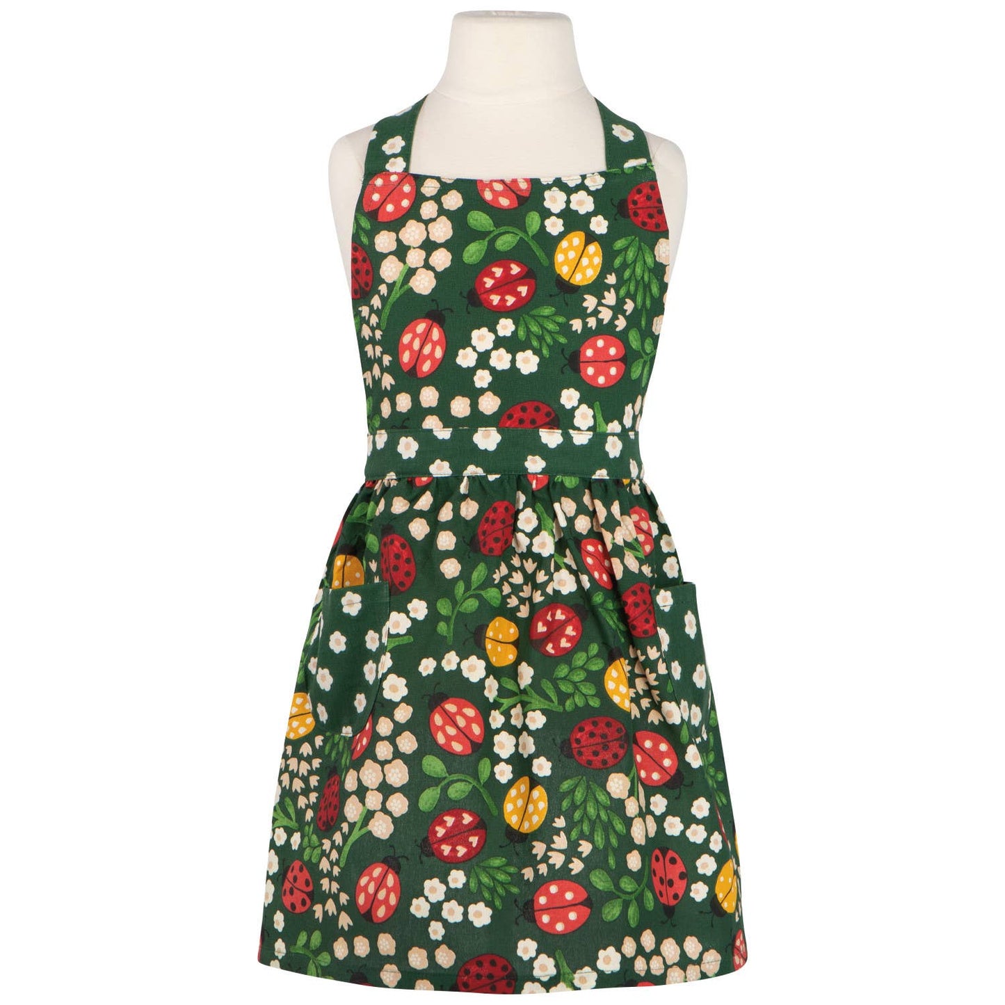Danica Jubilee - Ladybugs Kid's Apron
