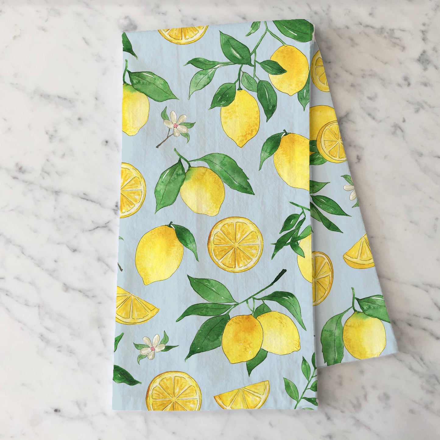 Tea Towel - Lemons - Kelsey M Designs