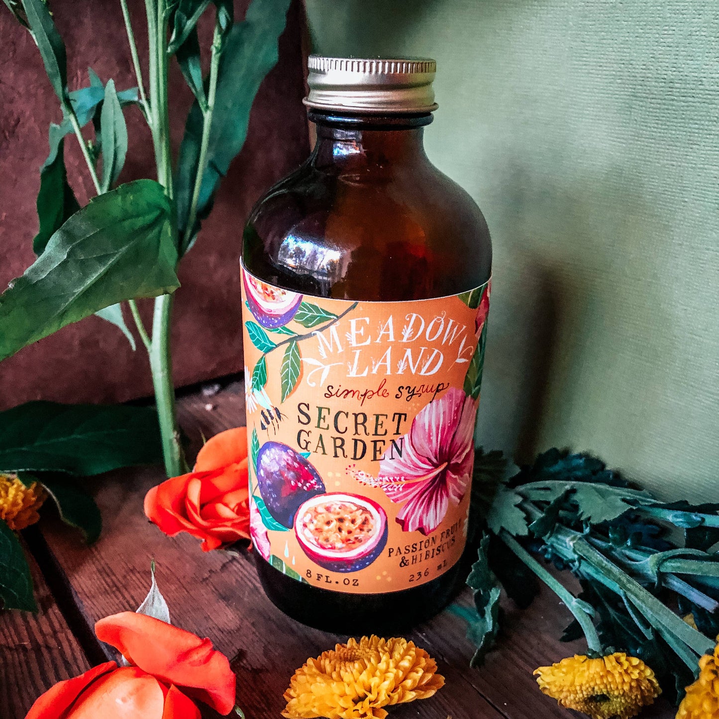 Secret Garden Simple Syrup