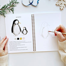 Load image into Gallery viewer, Watercolor Workbook: Winter - Emily Lex Studio