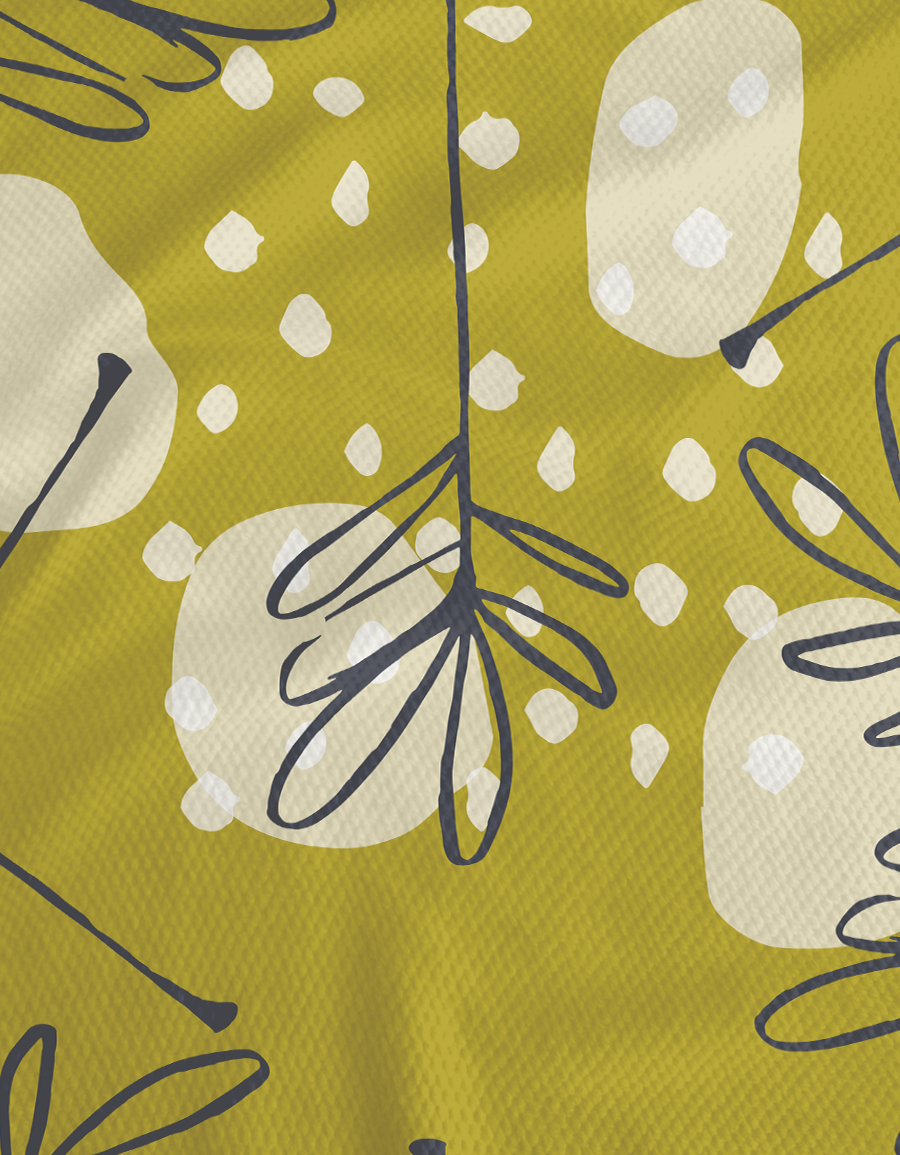 Geometry - Olivia Kitchen Tea Towel