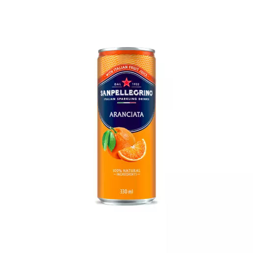 San Pellegrino Orange Sparkling Drink