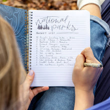 Load image into Gallery viewer, Spiral Notebook - Alpine Summer - 1 Canoe 2