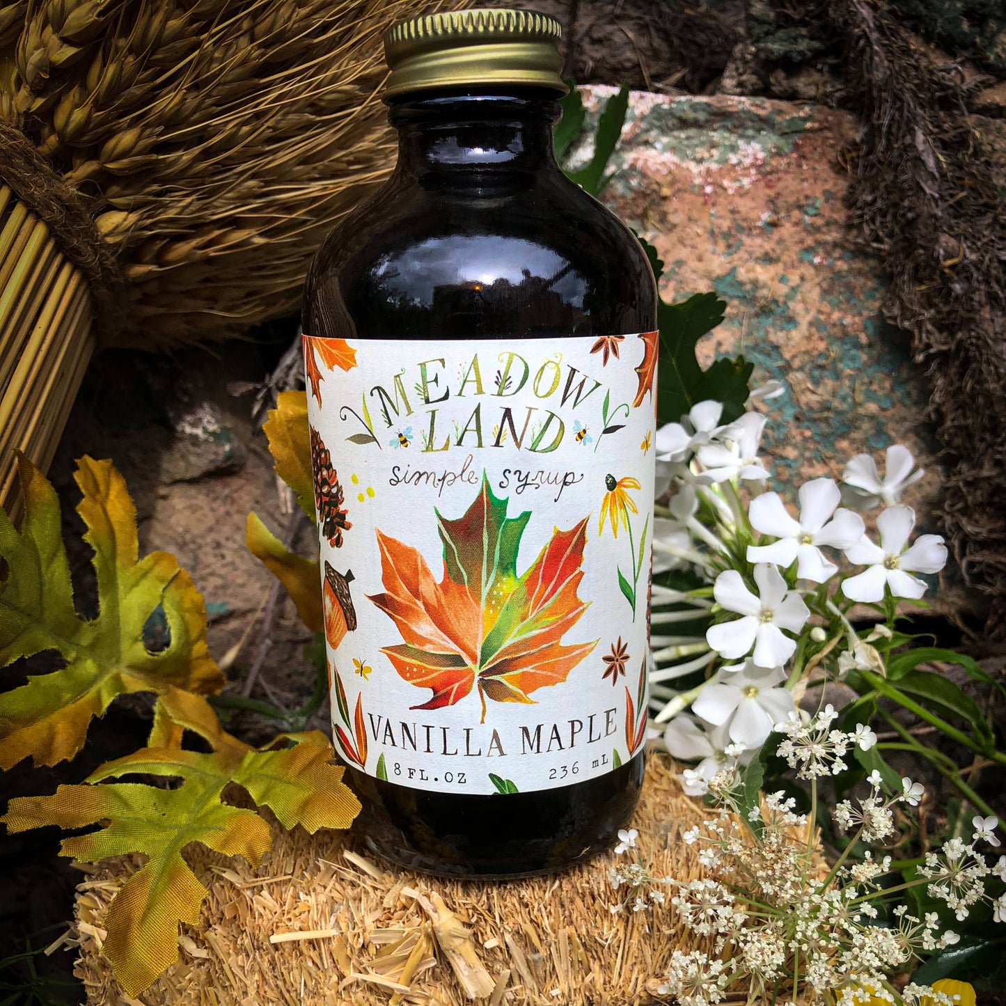 Meadowland Syrup - Vanilla Maple Simple Syrup