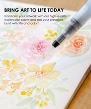 Load image into Gallery viewer, Paints - Grabie - Watercolor Pocket Set Of 12 With Brush - Essential Colors