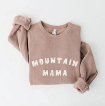 Load image into Gallery viewer, OAT COLLECTIVE - MOUNTAIN MAMA Graphic Sweatshirt