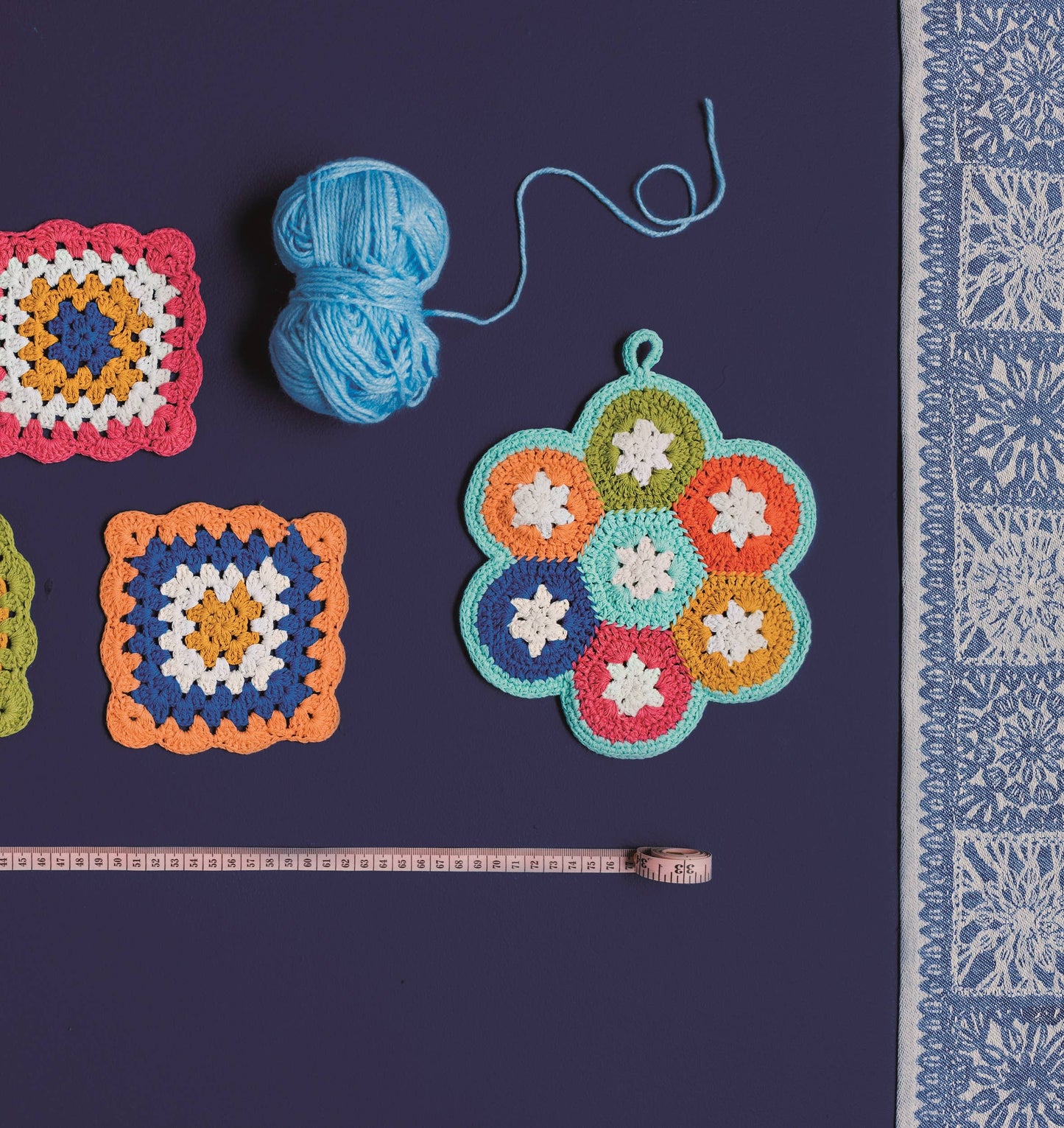 Danica Jubilee - Loop de Loop Crochet Trivet