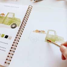 Load image into Gallery viewer, Watercolor Workbook: Autumn - Emily Lex Studio