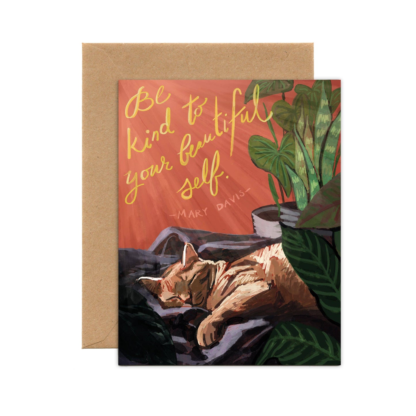 Tiny and Snail - Be Kind to Your Beautiful Self