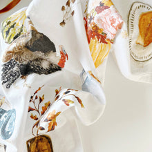 Load image into Gallery viewer, Tea Towel - Thanksgiving Turkey -  Emily Lex Studio