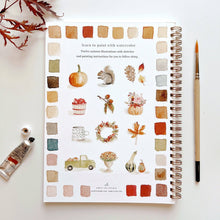 Load image into Gallery viewer, Watercolor Workbook: Autumn - Emily Lex Studio