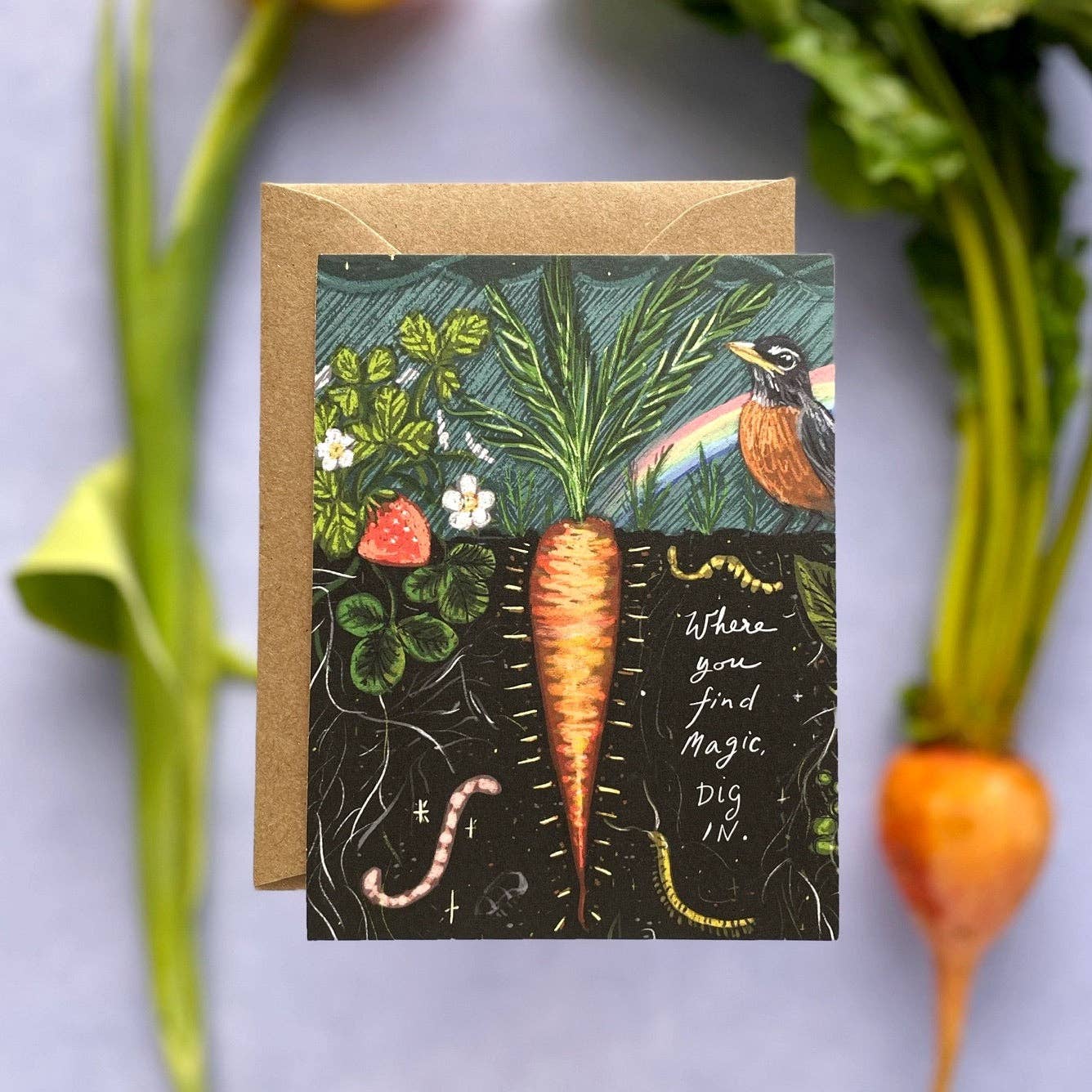 Tiny and Snail - Where You Find Magic, Dig In