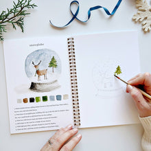 Load image into Gallery viewer, Watercolor Workbook: Winter - Emily Lex Studio