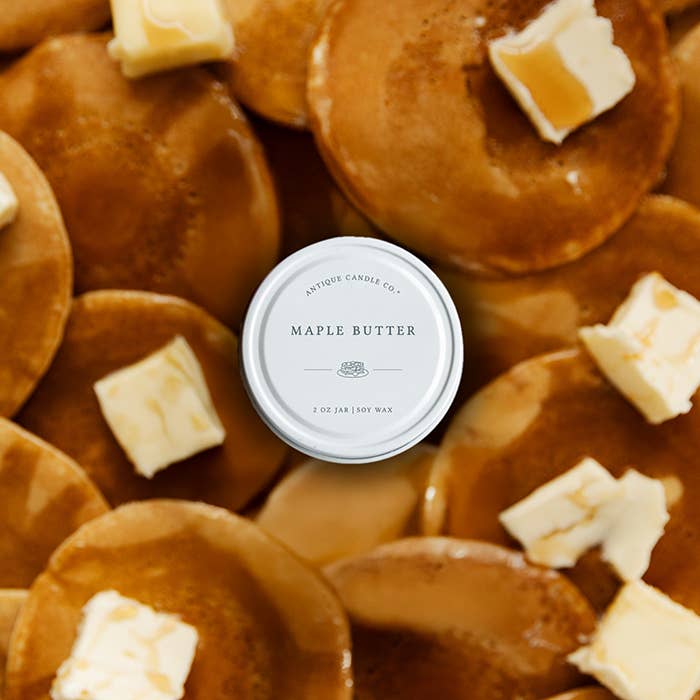 Antique Candle Co.® - Maple Butter - Soy Candle