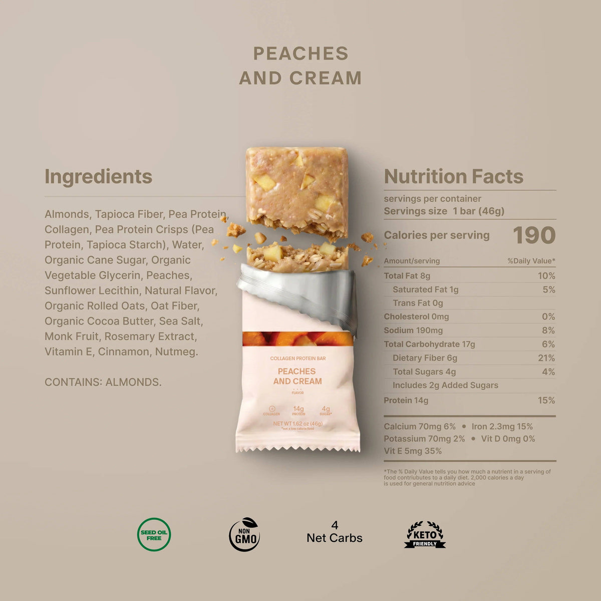 Stars + Honey - Peaches and Cream (10-Pack)