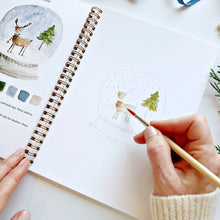 Load image into Gallery viewer, Watercolor Workbook: Winter - Emily Lex Studio