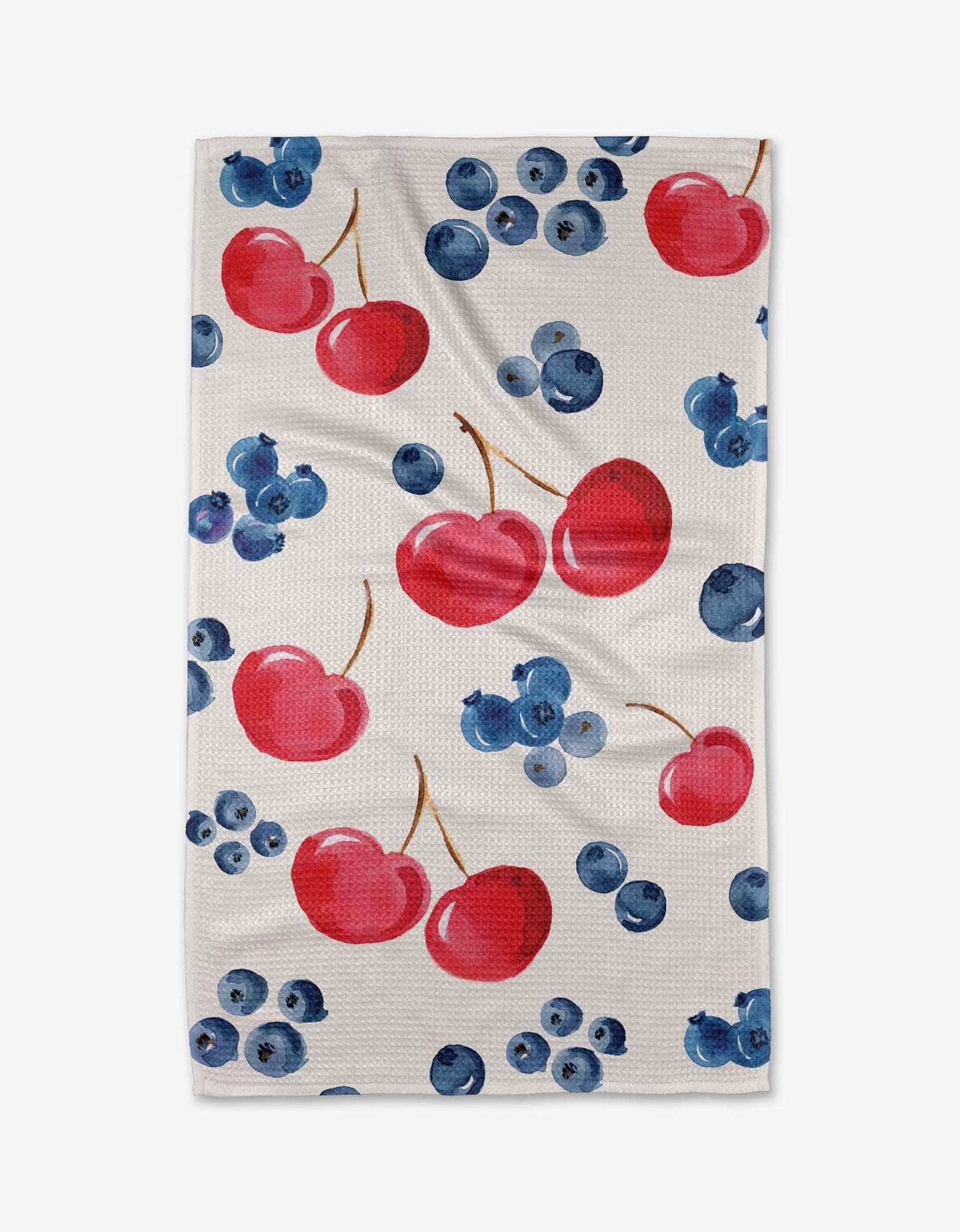 Geometry - Cherry On Top Tea Towel
