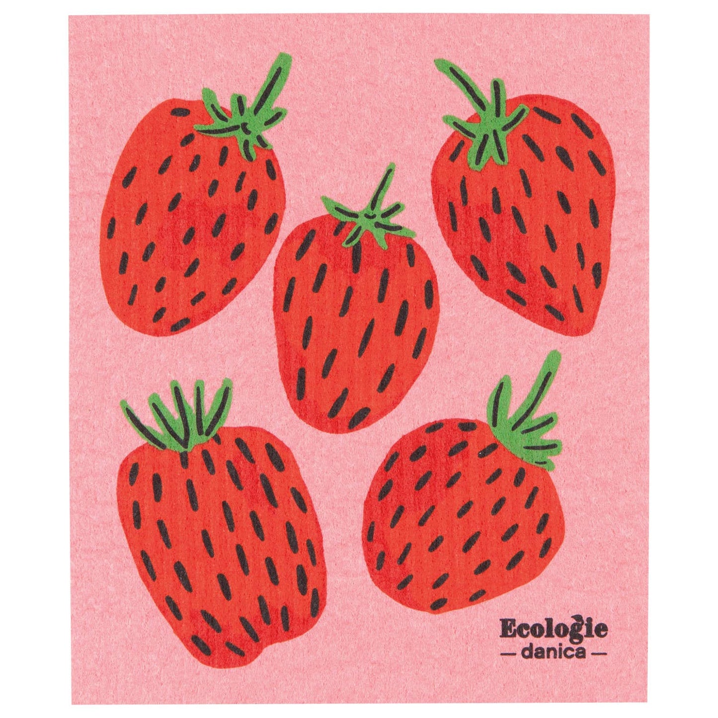 Ecologie - Berry Sweet Swedish Dishcloth