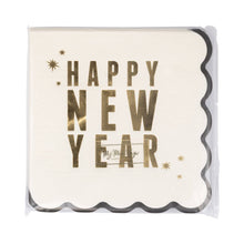 Load image into Gallery viewer, Napkin - Happy New Year - My Mind’s Eye