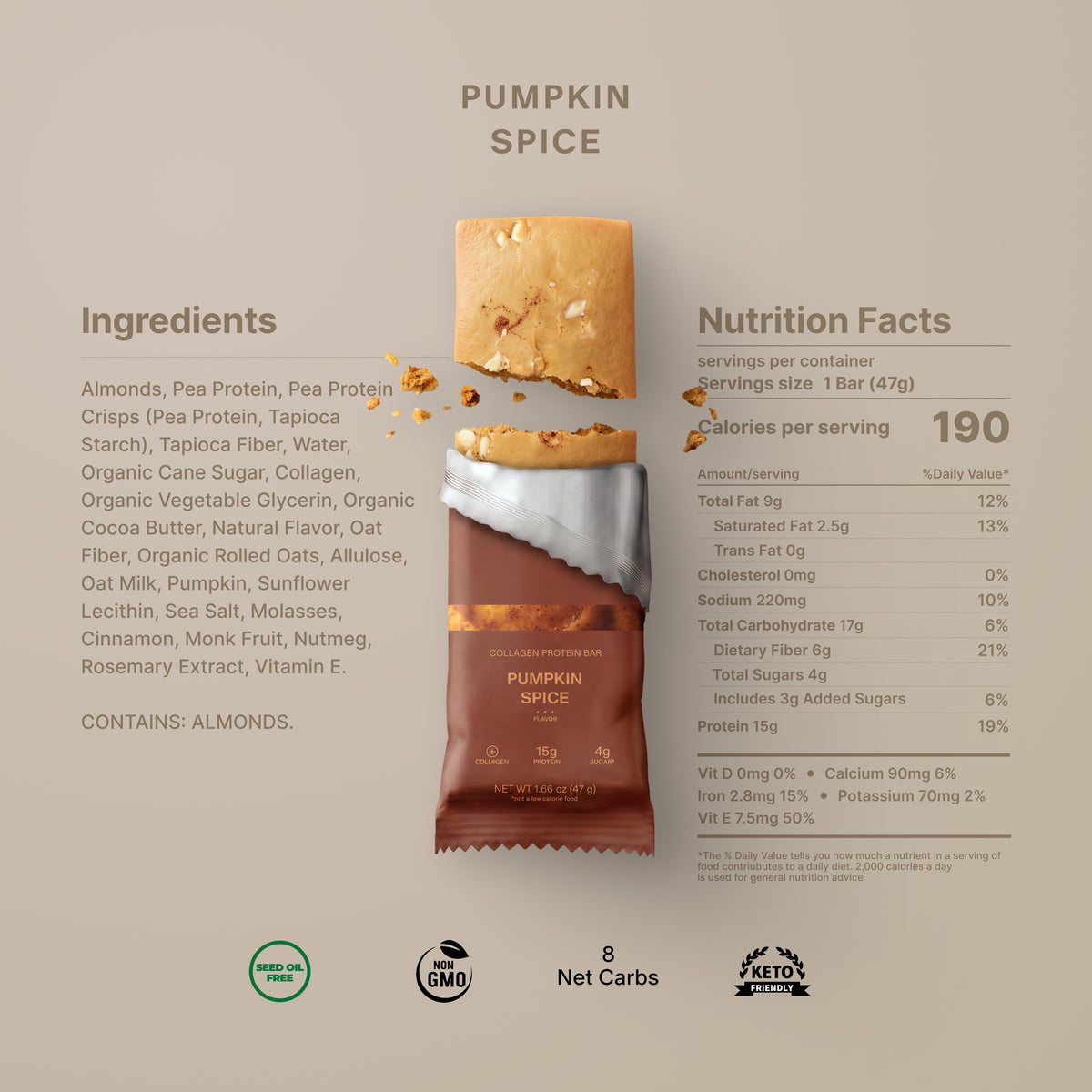 Stars + Honey - Pumpkin Spice (10-Pack)