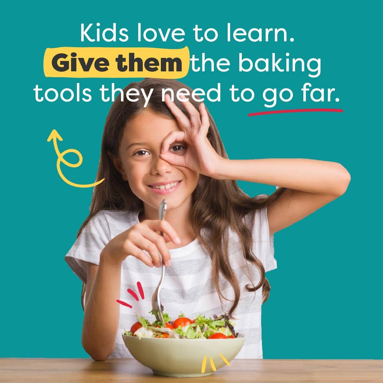 Baketivity Corp - Kids Cooking Set, 31-Pc Childrens Kitchen Tools