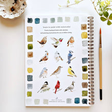 Load image into Gallery viewer, Watercolor Workbook: Birds - Emily Lux Studio