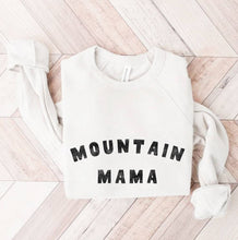 Load image into Gallery viewer, OAT COLLECTIVE - MOUNTAIN MAMA Graphic Sweatshirt