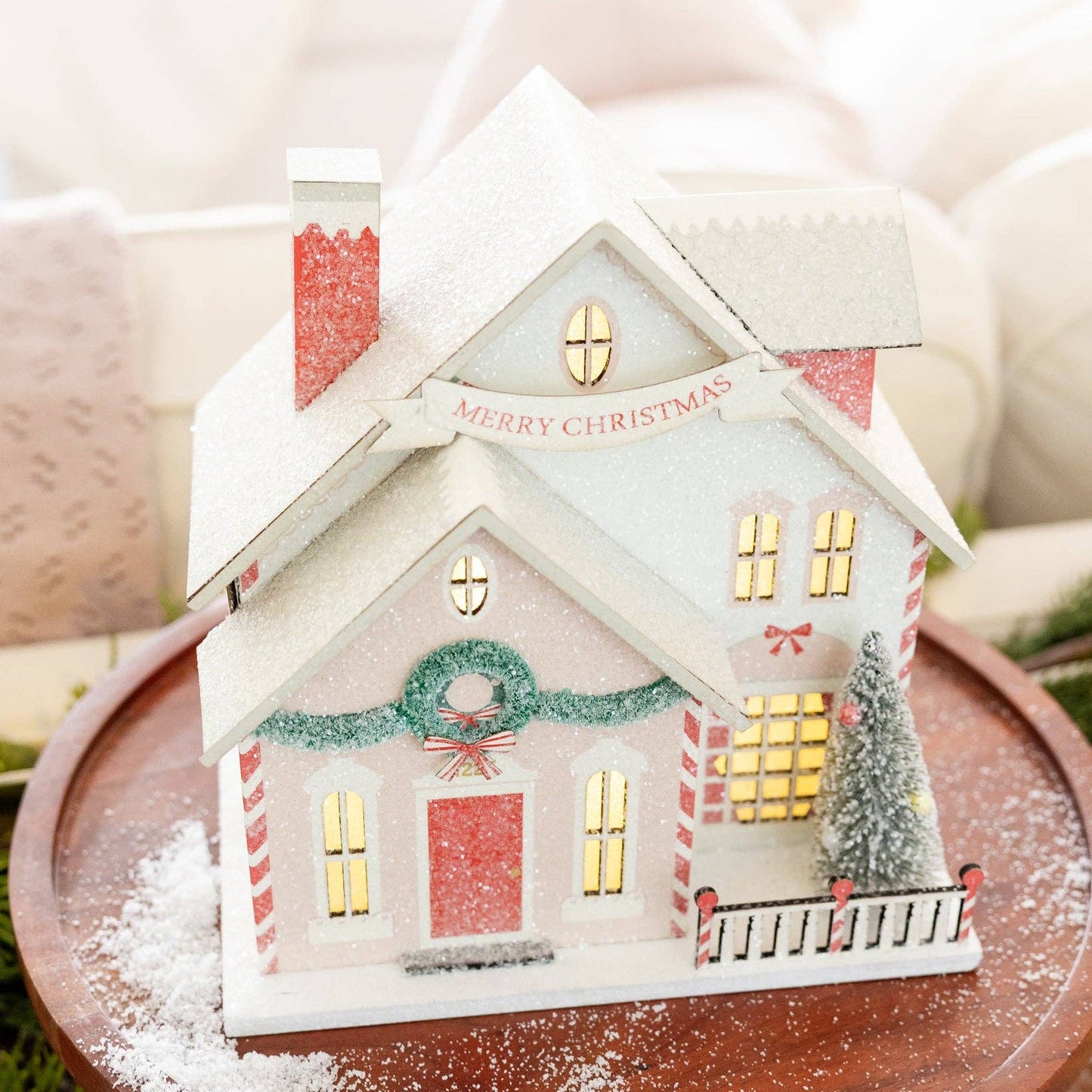 My Mind’s Eye - VIL1250 - Christmas Village - Santa's House