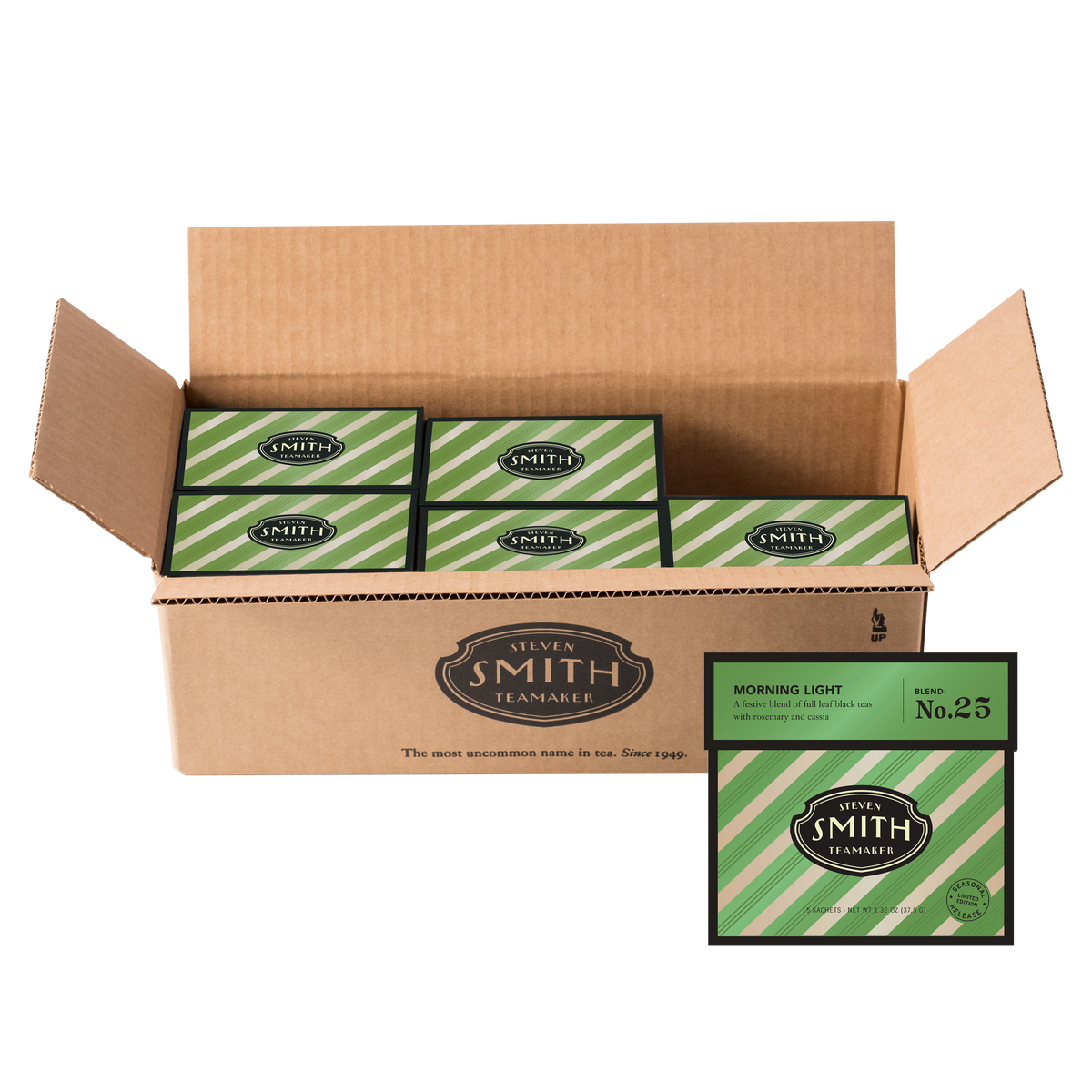 Smith Teamaker - Morning Light - Holiday Seasonal Black Tea