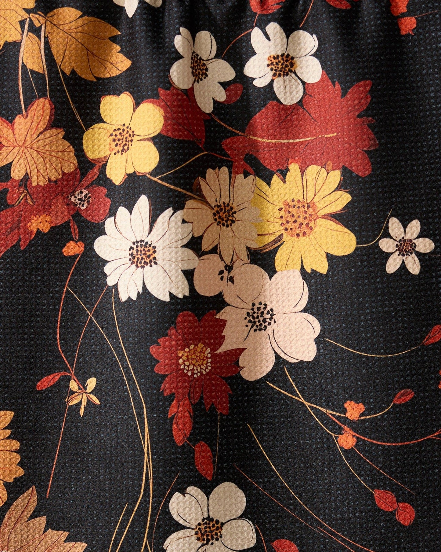 Geometry - Autumn Whispers Tea Towel