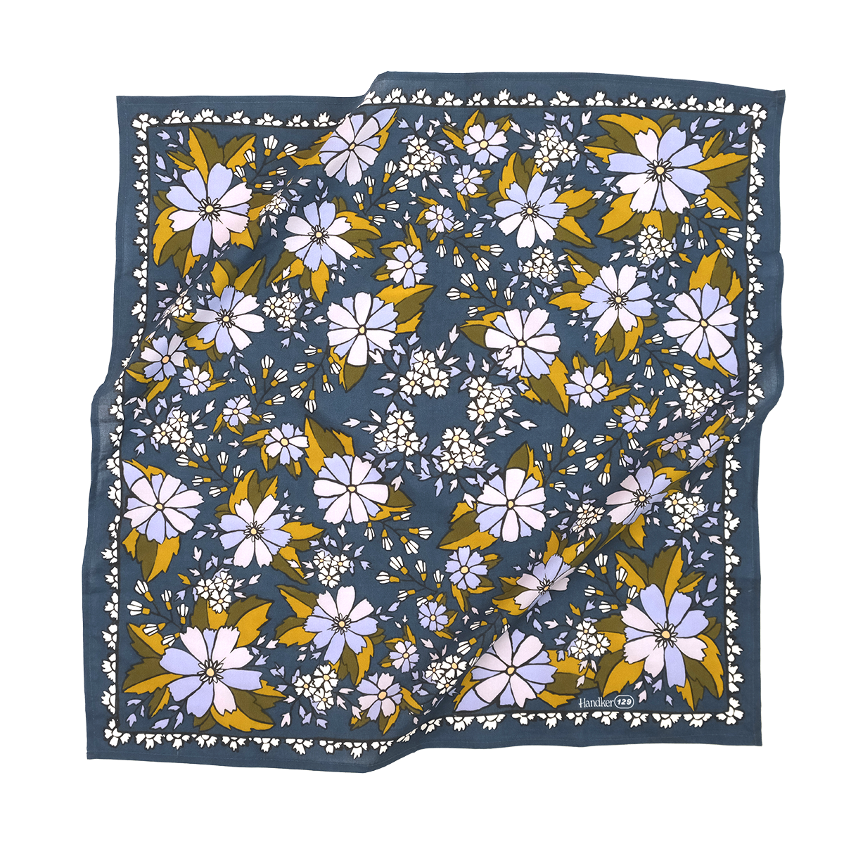 Handker Bandanas - No. 129 Chicory Bandana